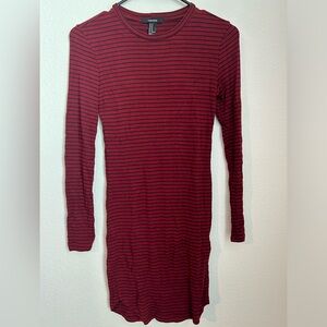 FOREVER 21 BODYCON LONG SLEEVE DRESS